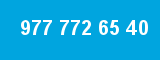 977 772 65 40